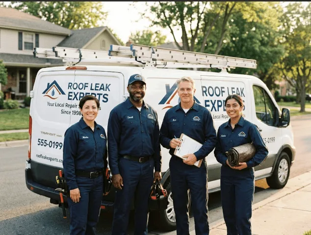 Roof Leak Repair company in Granite Quarry, NC
