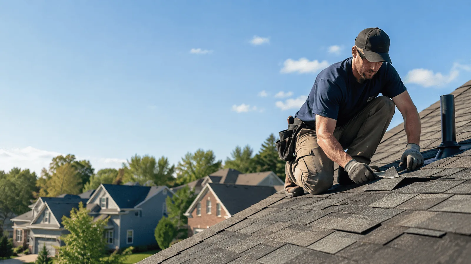 Roof Leak Repair in Granite Quarry, NC near me